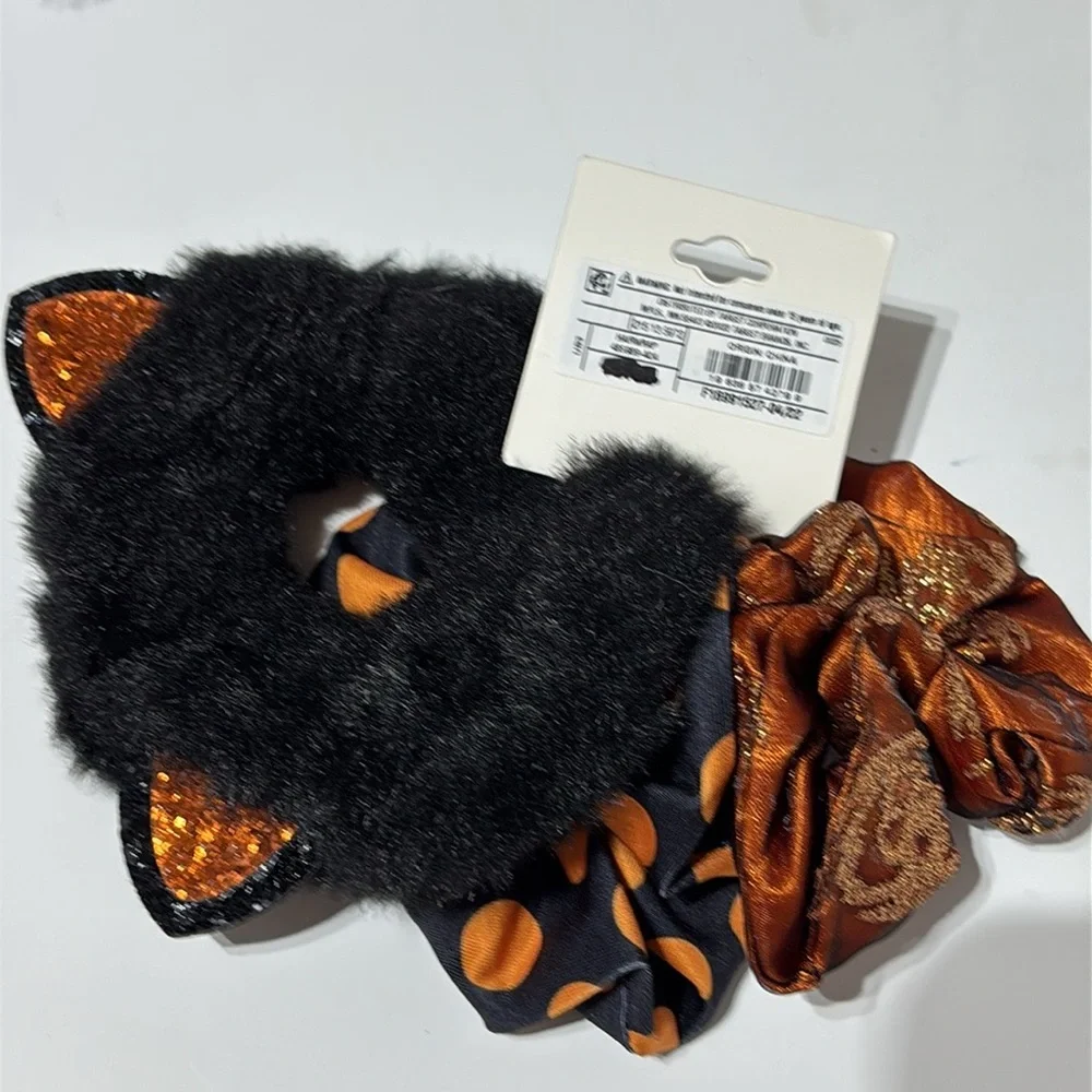 Girl’s Halloween Theme Hair Accessory Bundle